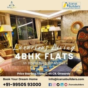 Why Investing in a 4 BHK Luxury Apartment in Jaipur