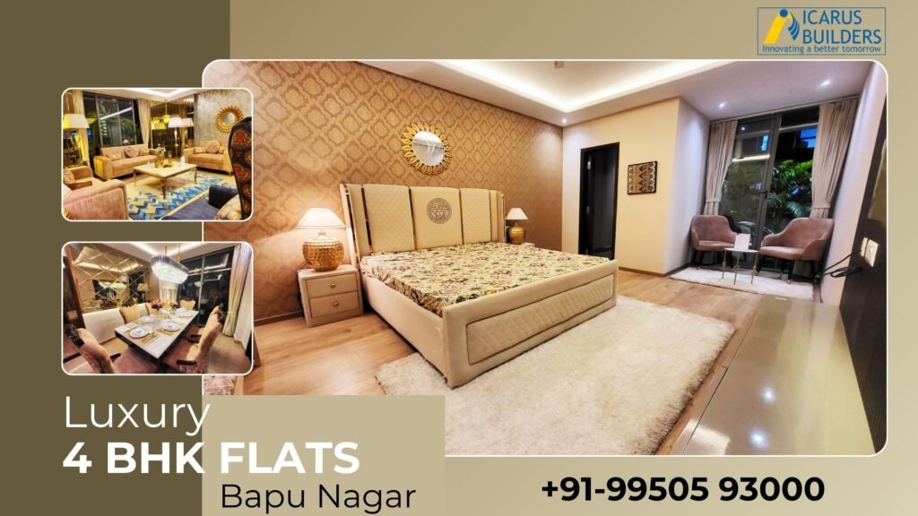 4 BHK Flat in Jaipur Price