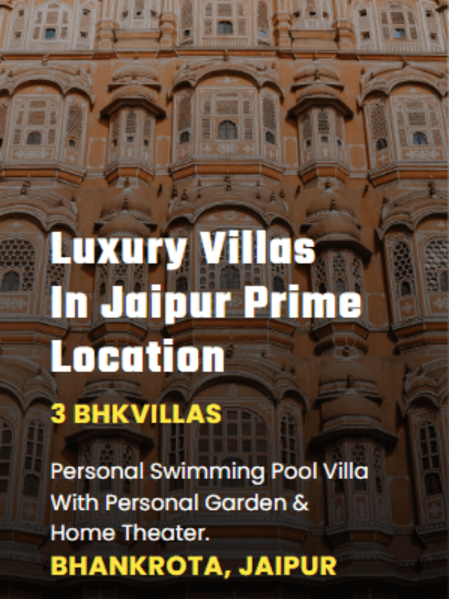 Luxury Villas for Sale in Jaipur – JDA Approved Villas in Bhankrota