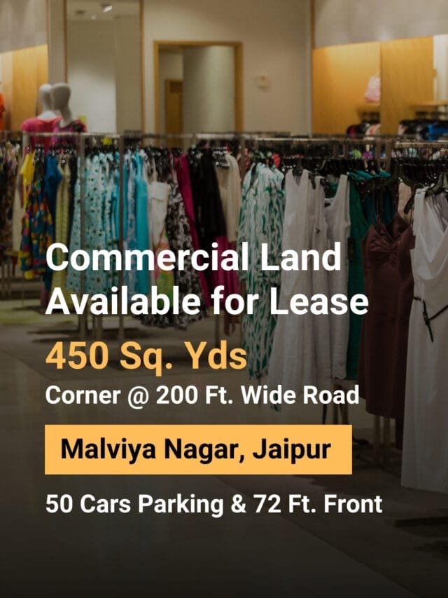 Office Space for Rent – Commercial Space Available for Lease in Jaipur